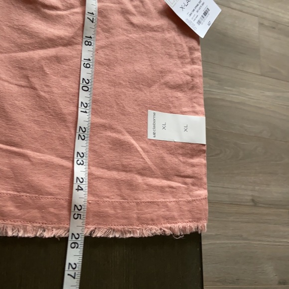 LINEN-COTTON TANK TOP - Picture 9 of 9